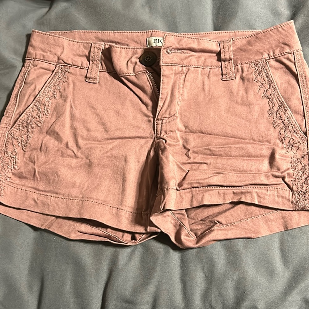 Mauve BKE shorts. Size 25